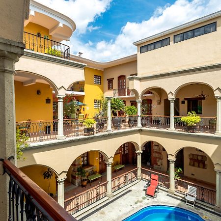 Hotel Casantica Oaxaca Buitenkant foto