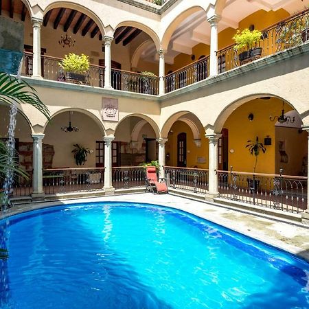 Hotel Casantica Oaxaca Buitenkant foto