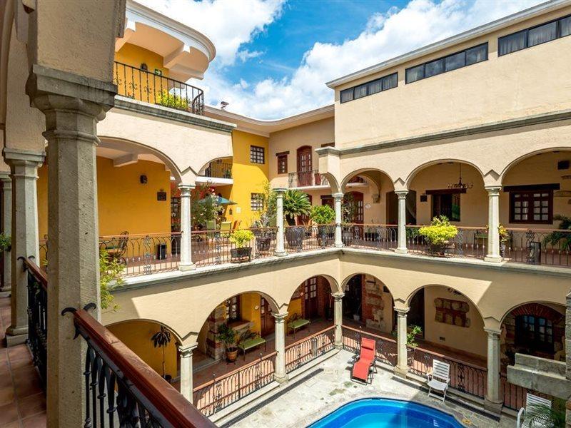 Hotel Casantica Oaxaca Buitenkant foto