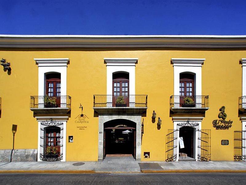 Hotel Casantica Oaxaca Buitenkant foto