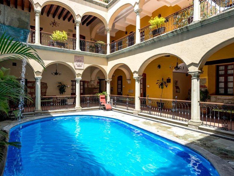 Hotel Casantica Oaxaca Buitenkant foto