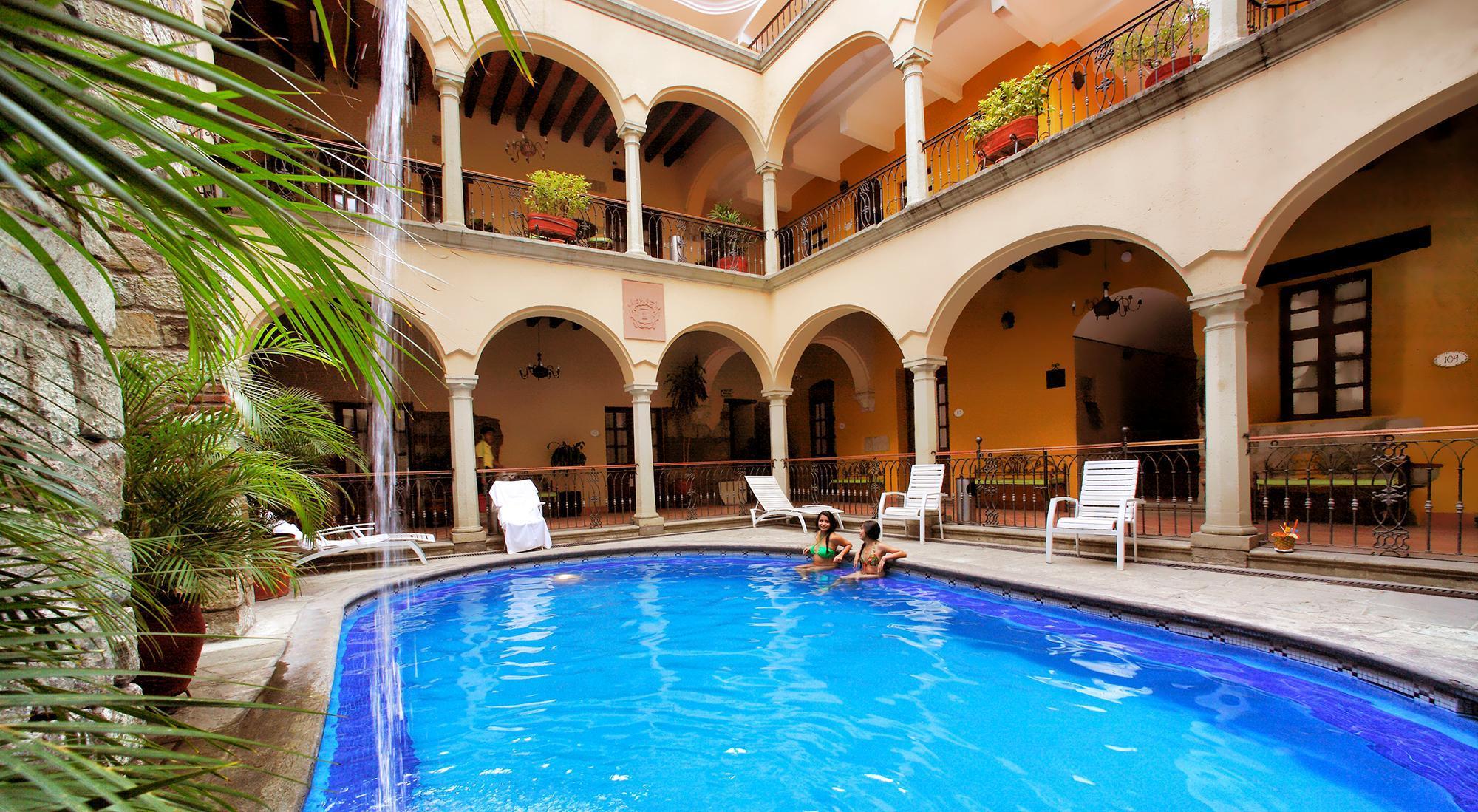Hotel Casantica Oaxaca Buitenkant foto