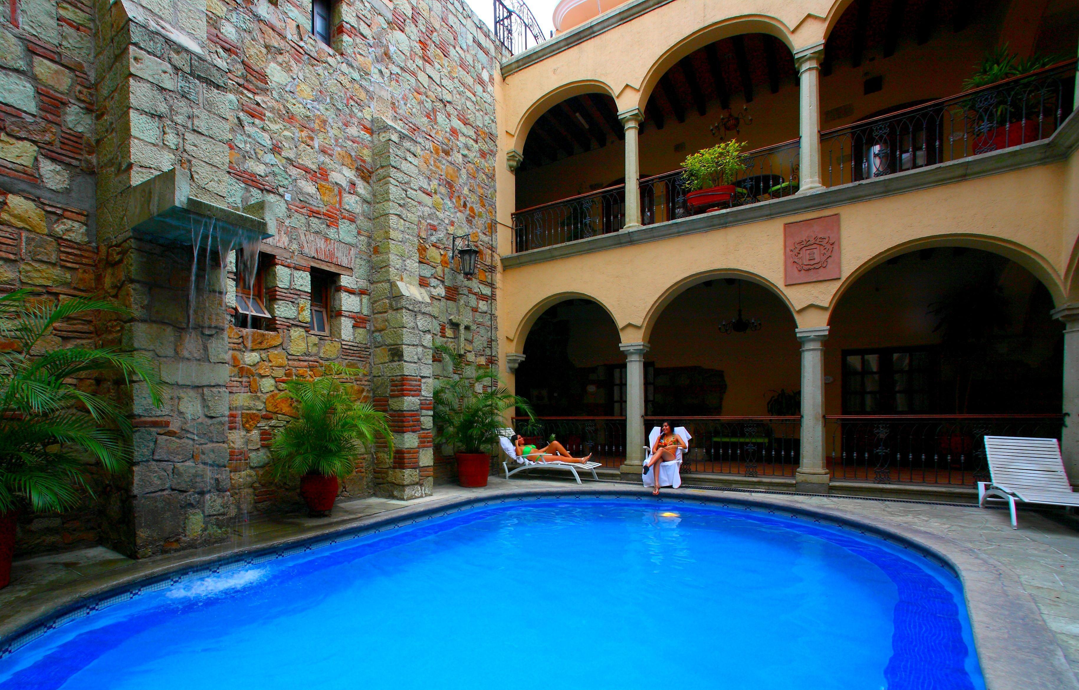 Hotel Casantica Oaxaca Buitenkant foto