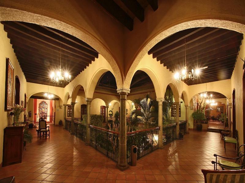 Hotel Casantica Oaxaca Buitenkant foto