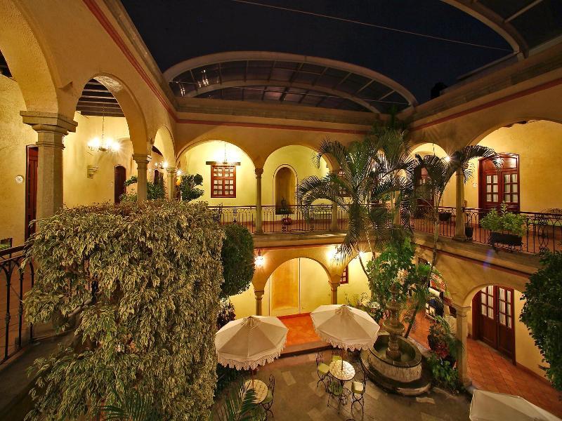 Hotel Casantica Oaxaca Buitenkant foto