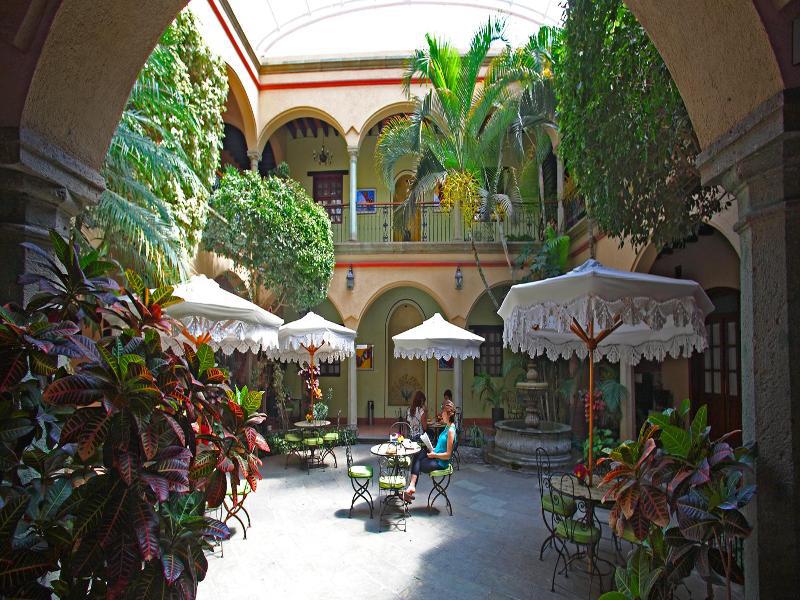 Hotel Casantica Oaxaca Buitenkant foto