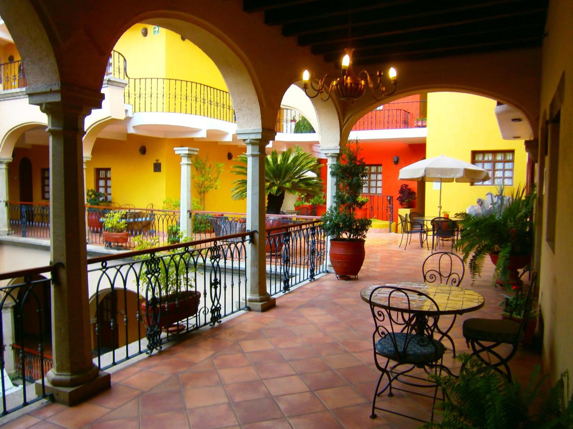 Hotel Casantica Oaxaca Buitenkant foto