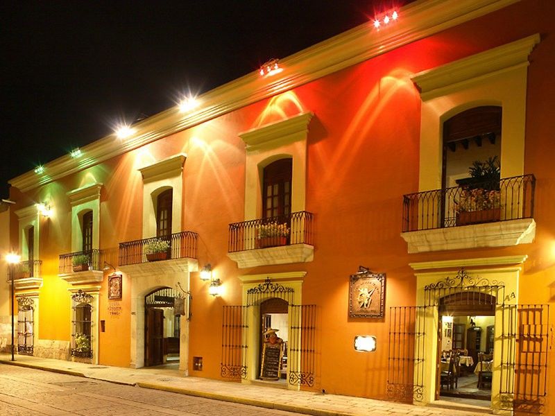 Hotel Casantica Oaxaca Buitenkant foto