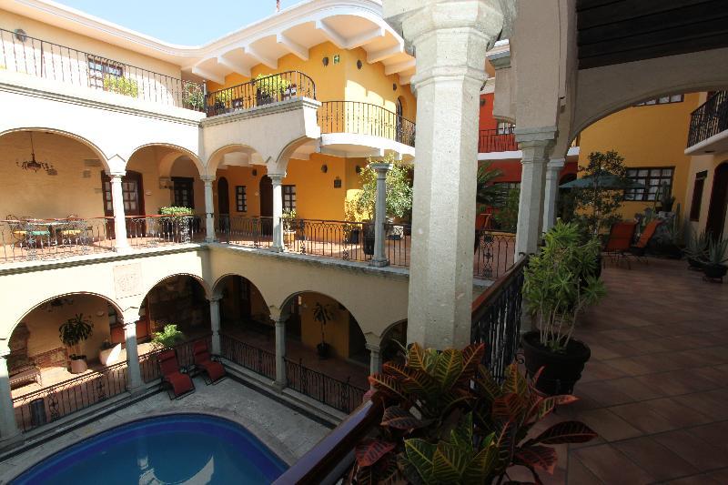 Hotel Casantica Oaxaca Buitenkant foto