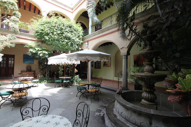 Hotel Casantica Oaxaca Buitenkant foto