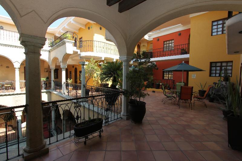 Hotel Casantica Oaxaca Buitenkant foto