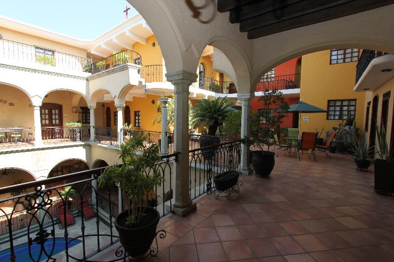 Hotel Casantica Oaxaca Buitenkant foto
