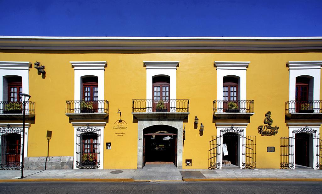 Hotel Casantica Oaxaca Buitenkant foto