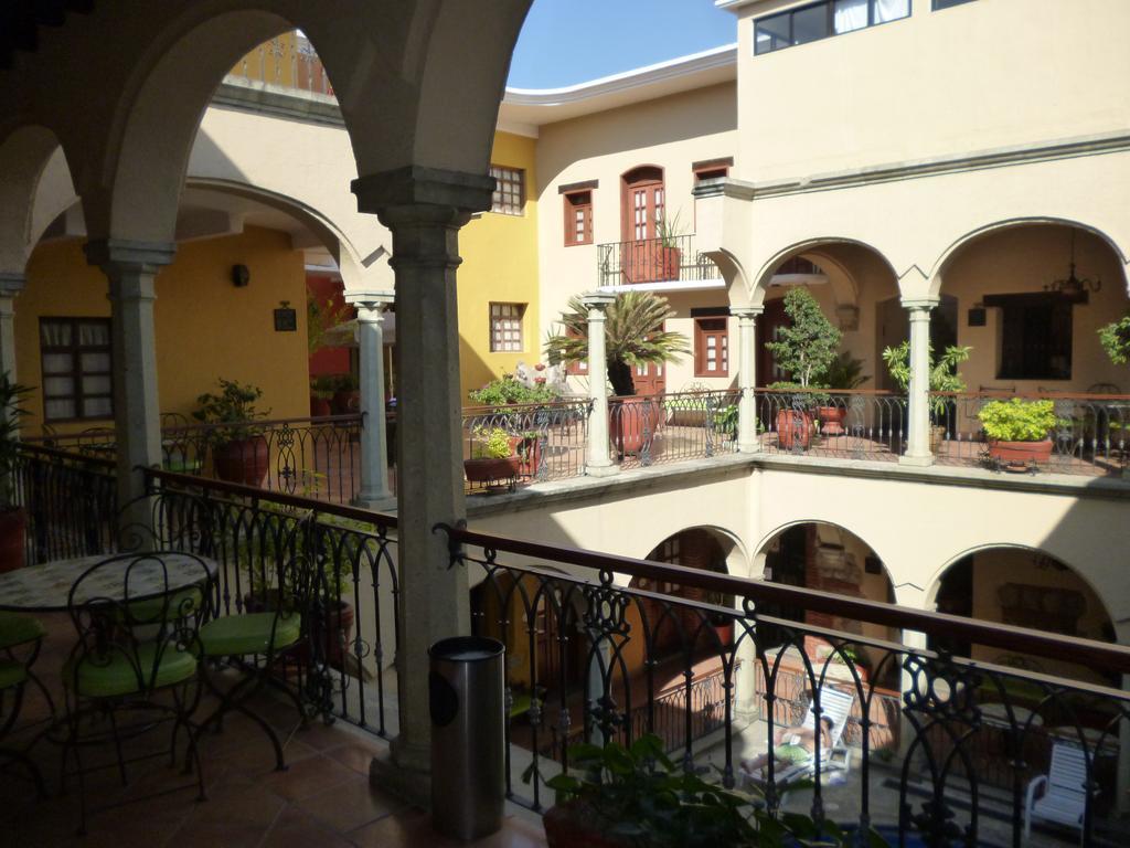 Hotel Casantica Oaxaca Buitenkant foto