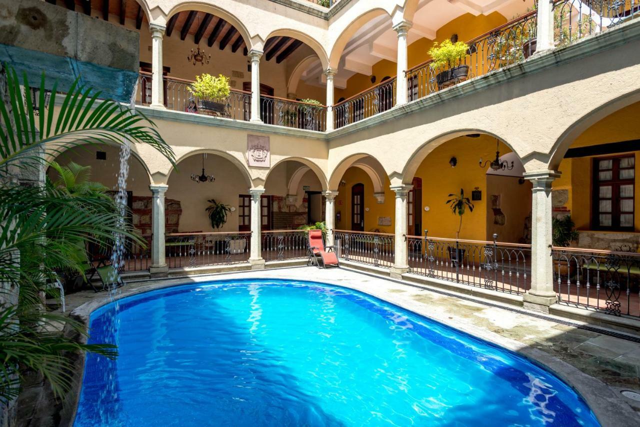 Hotel Casantica Oaxaca Buitenkant foto
