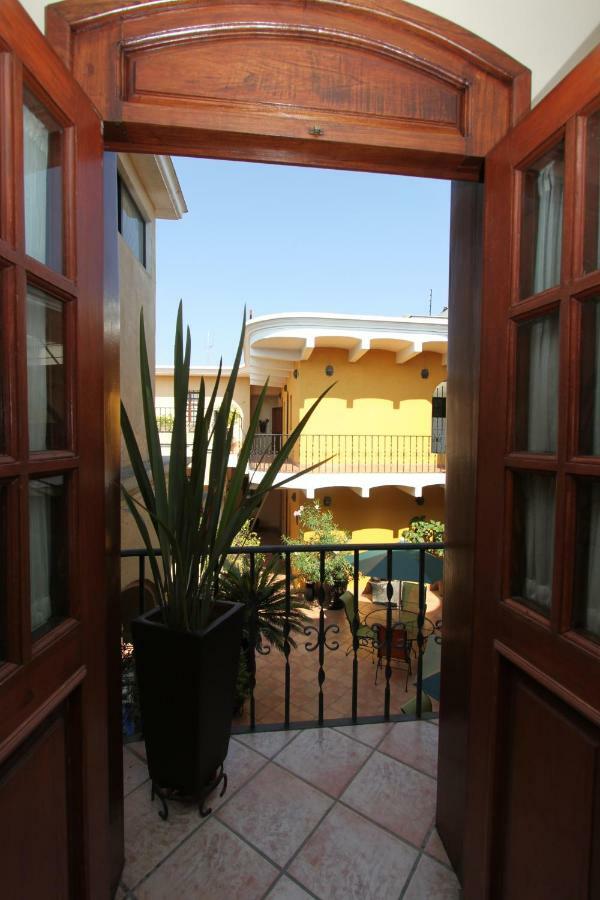 Hotel Casantica Oaxaca Buitenkant foto